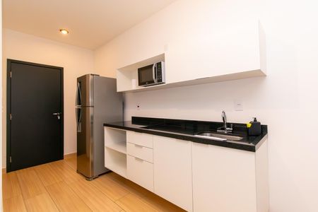 Studio para alugar com 30m², 1 quarto e sem vagaCozinha