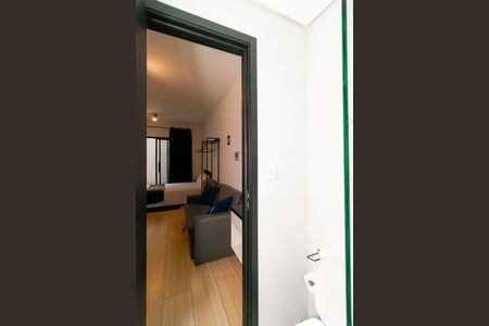 Studio para alugar com 30m², 1 quarto e sem vagaBanheiro