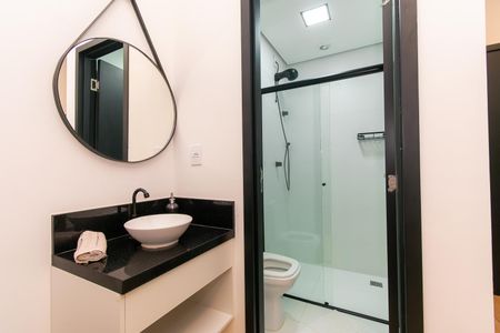 Studio para alugar com 30m², 1 quarto e sem vagaBanheiro