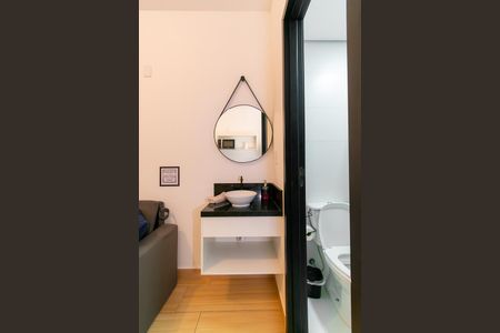 Studio para alugar com 30m², 1 quarto e sem vagaBanheiro