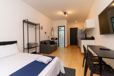 Studio para alugar com 30m², 1 quarto e sem vagaStudio