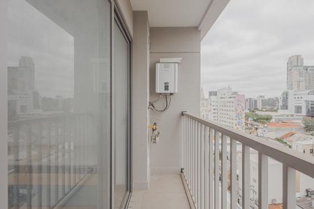 Varanda de apartamento à venda com 1 quarto, 28m² em Pinheiros, São Paulo