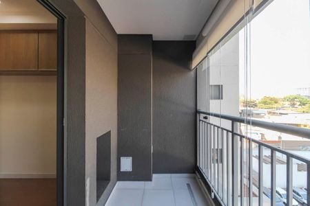 Varanda  de apartamento para alugar com 1 quarto, 26m² em Jardim Independência (são Paulo), São Paulo