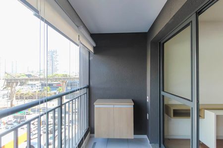 Varanda  de apartamento para alugar com 1 quarto, 26m² em Jardim Independência (são Paulo), São Paulo