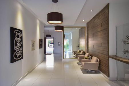 Apartamento à venda com 97m², 3 quartos e 2 vagasHall Social