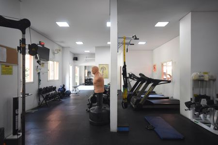 Apartamento à venda com 97m², 3 quartos e 2 vagasÁrea comum - Academia