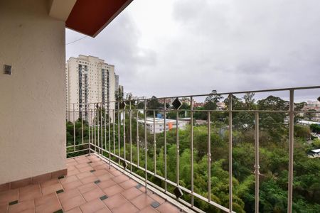 Varanda de apartamento para alugar com 3 quartos, 97m² em Jardim Ampliação, São Paulo