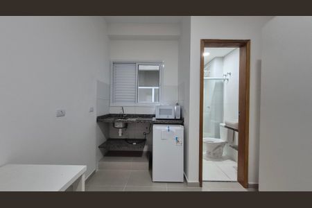 Studio de kitnet/studio para alugar com 1 quarto, 15m² em Vila Sao Pedro, Santo André
