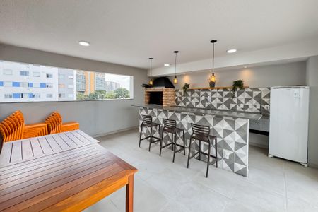 Apartamento à venda com 34m², 2 quartos e sem vaga Apartamento à venda com 34m², 2 quartos e sem vagaChurrasqueiras
