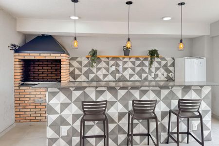Apartamento à venda com 34m², 2 quartos e sem vaga Apartamento à venda com 34m², 2 quartos e sem vagaChurrasqueiras