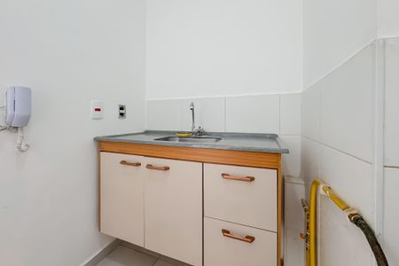 Apartamento à venda com 34m², 2 quartos e sem vaga Apartamento à venda com 34m², 2 quartos e sem vagaCozinha