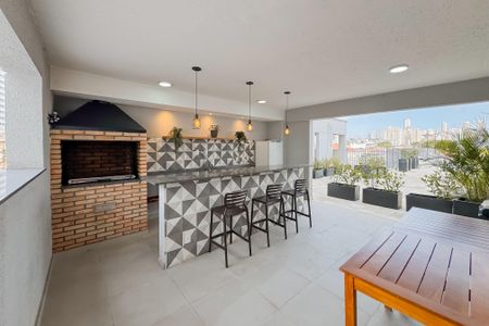 Apartamento à venda com 34m², 2 quartos e sem vaga Apartamento à venda com 34m², 2 quartos e sem vagaChurrasqueiras