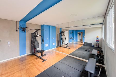 Apartamento à venda com 34m², 2 quartos e sem vaga Apartamento à venda com 34m², 2 quartos e sem vagaAcademia