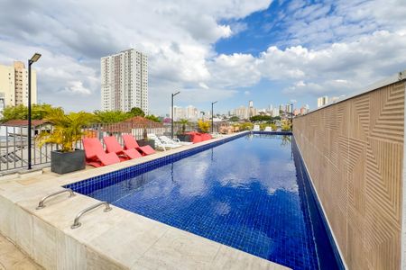 Apartamento à venda com 34m², 2 quartos e sem vaga Apartamento à venda com 34m², 2 quartos e sem vagaPiscina