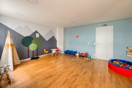 Apartamento à venda com 34m², 2 quartos e sem vaga Apartamento à venda com 34m², 2 quartos e sem vagaBrinquedoteca