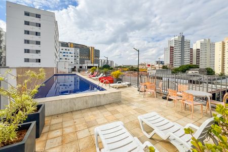 Apartamento à venda com 34m², 2 quartos e sem vaga Apartamento à venda com 34m², 2 quartos e sem vagaÁrea comum