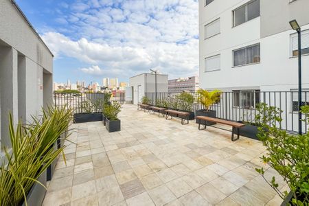 Apartamento à venda com 34m², 2 quartos e sem vaga Apartamento à venda com 34m², 2 quartos e sem vagaChurrasqueiras