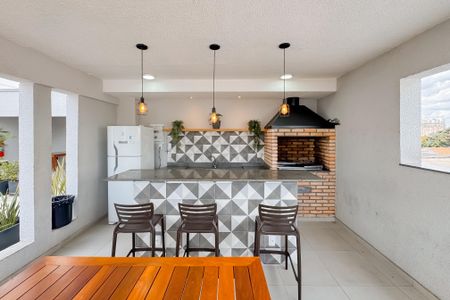 Apartamento à venda com 34m², 2 quartos e sem vaga Apartamento à venda com 34m², 2 quartos e sem vagaChurrasqueiras