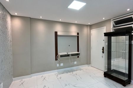 Sala de apartamento para alugar com 2 quartos, 75m² em José Menino, Santos