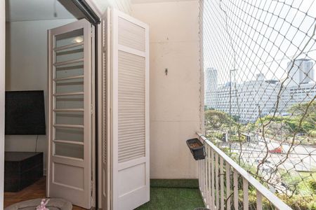 Varanda de apartamento para alugar com 2 quartos, 98m² em Aclimação, São Paulo
