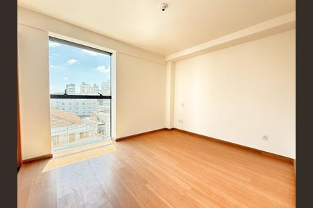 Suíte de apartamento à venda com 3 quartos, 85m² em Alto Barroca, Belo Horizonte