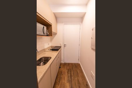 Studio à venda com 34m², 1 quarto e sem vaga Studio à venda com 34m², 1 quarto e sem vagaCozinha