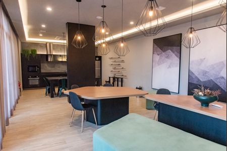 Studio à venda com 34m², 1 quarto e sem vaga Studio à venda com 34m², 1 quarto e sem vagaÁrea comum - Coworking