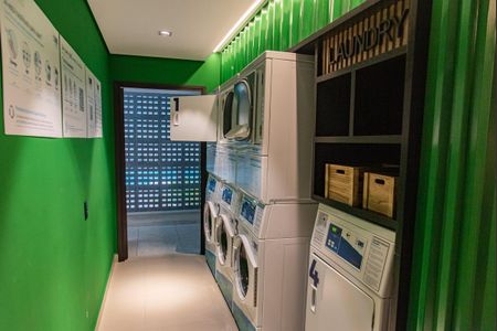 Studio à venda com 34m², 1 quarto e sem vaga Studio à venda com 34m², 1 quarto e sem vagaÁrea comum - Lavanderia