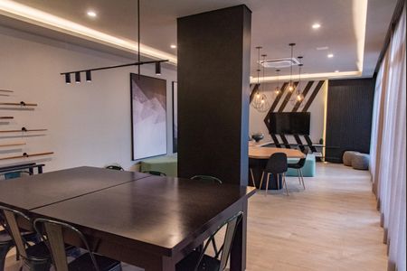 Studio à venda com 34m², 1 quarto e sem vaga Studio à venda com 34m², 1 quarto e sem vagaEspaço gourmet