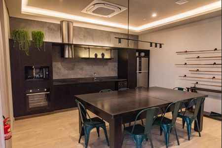Studio à venda com 34m², 1 quarto e sem vaga Studio à venda com 34m², 1 quarto e sem vagaEspaço gourmet