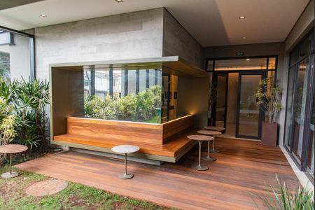 Studio à venda com 34m², 1 quarto e sem vaga Studio à venda com 34m², 1 quarto e sem vagaÁrea comum