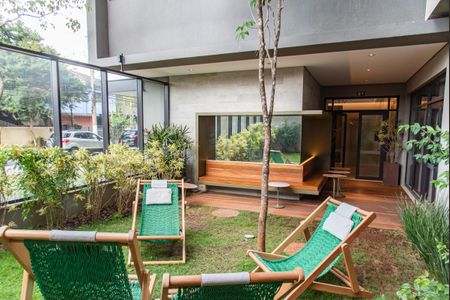 Studio à venda com 34m², 1 quarto e sem vaga Studio à venda com 34m², 1 quarto e sem vagaÁrea comum