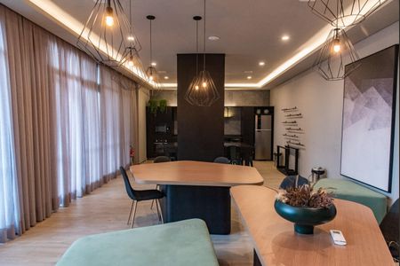 Studio à venda com 34m², 1 quarto e sem vaga Studio à venda com 34m², 1 quarto e sem vagaÁrea comum - Coworking
