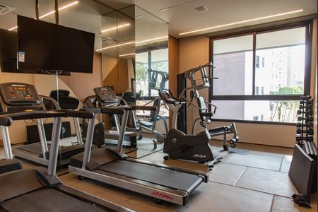 Studio à venda com 34m², 1 quarto e sem vaga Studio à venda com 34m², 1 quarto e sem vagaÁrea comum