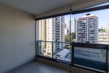 Apartamento para alugar com 25m², 1 quarto e sem vaga Apartamento para alugar com 25m², 1 quarto e sem vagaVista/Varanda