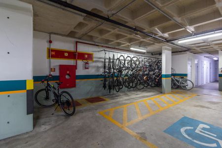 Apartamento para alugar com 25m², 1 quarto e sem vaga Apartamento para alugar com 25m², 1 quarto e sem vagaÁrea comum - Bicicletário