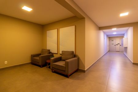Apartamento para alugar com 25m², 1 quarto e sem vaga Apartamento para alugar com 25m², 1 quarto e sem vagaÁrea comum - Hall Social