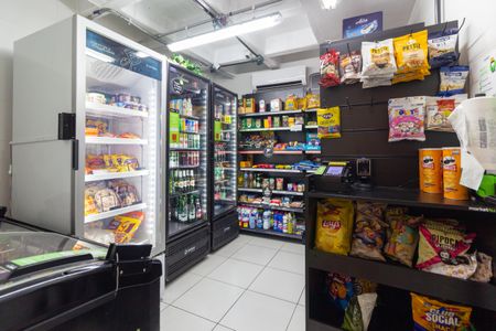 Apartamento para alugar com 25m², 1 quarto e sem vaga Apartamento para alugar com 25m², 1 quarto e sem vagaÁrea comum - Mercadinho