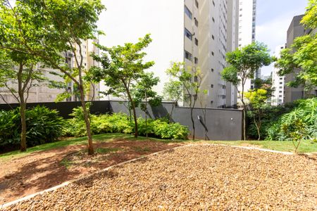 Apartamento para alugar com 25m², 1 quarto e sem vaga Apartamento para alugar com 25m², 1 quarto e sem vagaÁrea comum - Espaço Pet