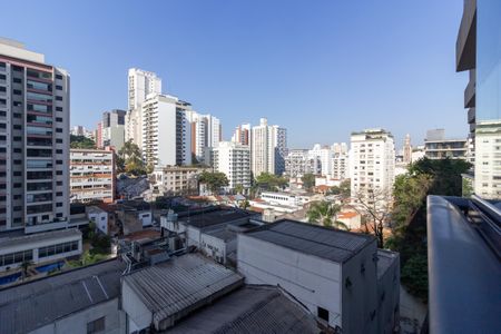 Apartamento para alugar com 25m², 1 quarto e sem vaga Apartamento para alugar com 25m², 1 quarto e sem vagaVista/Varanda