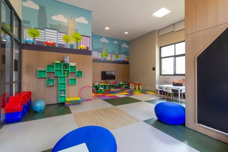 Apartamento para alugar com 25m², 1 quarto e sem vaga Apartamento para alugar com 25m², 1 quarto e sem vagaÁrea comum - Brinquedoteca