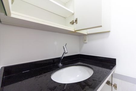 Apartamento para alugar com 25m², 1 quarto e sem vaga Apartamento para alugar com 25m², 1 quarto e sem vagaBanheiro