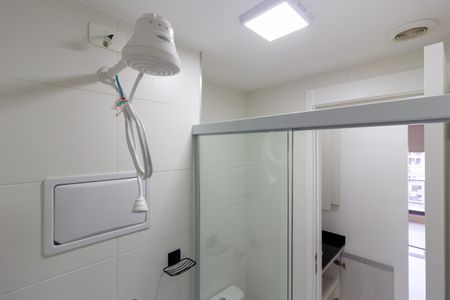 Apartamento para alugar com 25m², 1 quarto e sem vaga Apartamento para alugar com 25m², 1 quarto e sem vagaBanheiro