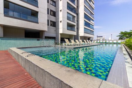 Apartamento para alugar com 25m², 1 quarto e sem vaga Apartamento para alugar com 25m², 1 quarto e sem vagaÁrea comum - Piscina