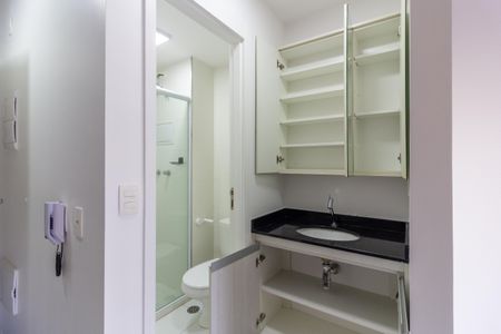 Apartamento para alugar com 25m², 1 quarto e sem vaga Apartamento para alugar com 25m², 1 quarto e sem vagaBanheiro