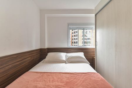 Quarto de apartamento à venda com 1 quarto, 38m² em Cidade Monções, São Paulo