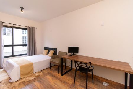 Studio de kitnet/studio para alugar com 1 quarto, 25m² em Quinta da Paineira, São Paulo