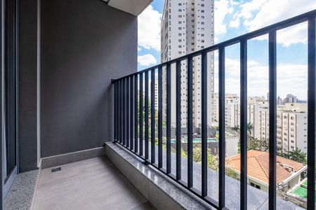 Studio - Varanda de apartamento para alugar com 1 quarto, 31m² em Sumarezinho, São Paulo