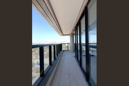 Varanda de apartamento à venda com 3 quartos, 142m² em Pinheiros, São Paulo