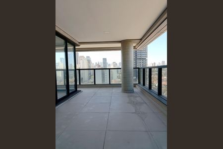 Varanda de apartamento à venda com 3 quartos, 142m² em Pinheiros, São Paulo